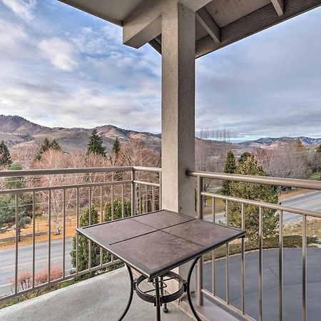 Chic Chelan Condo With Balcony, Walk To Lake And Dtwn! 外观 照片