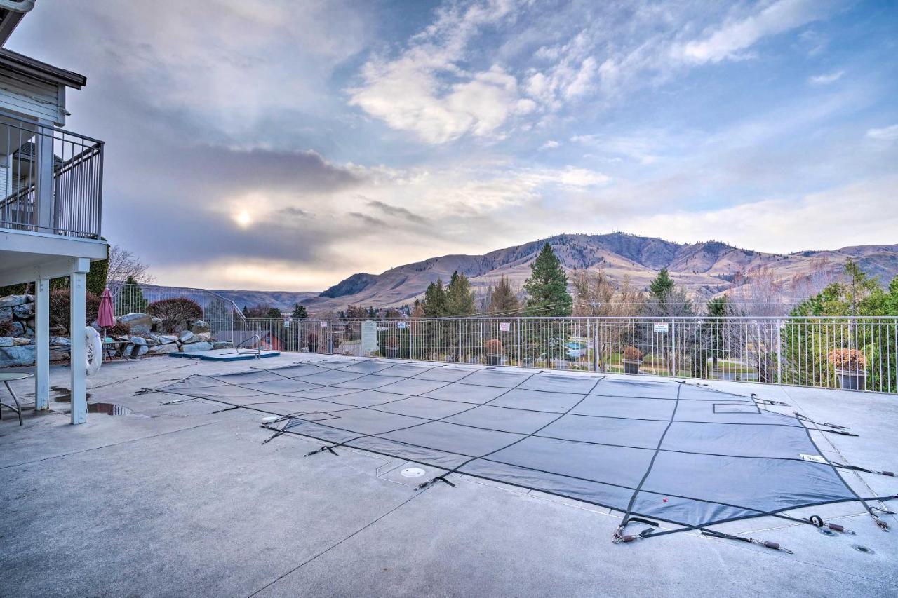 Chic Chelan Condo With Balcony, Walk To Lake And Dtwn! 外观 照片