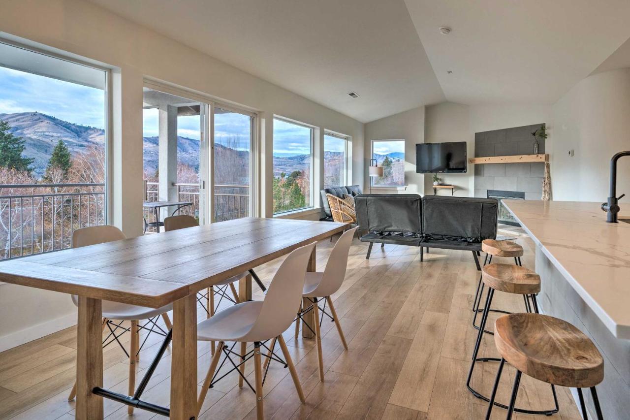 Chic Chelan Condo With Balcony, Walk To Lake And Dtwn! 外观 照片