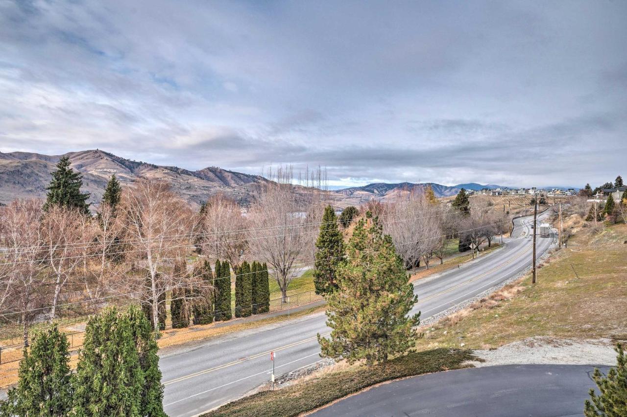 Chic Chelan Condo With Balcony, Walk To Lake And Dtwn! 外观 照片