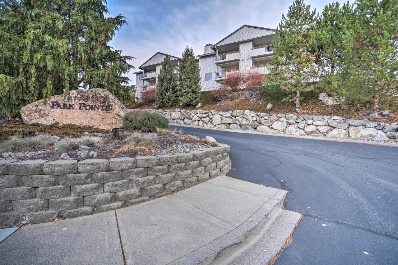 Chic Chelan Condo With Balcony, Walk To Lake And Dtwn! 外观 照片