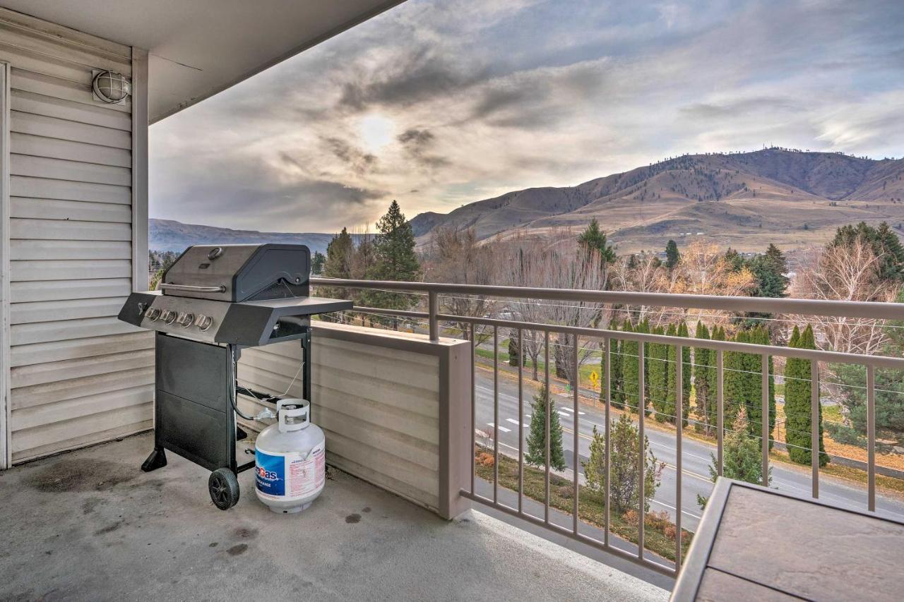 Chic Chelan Condo With Balcony, Walk To Lake And Dtwn! 外观 照片