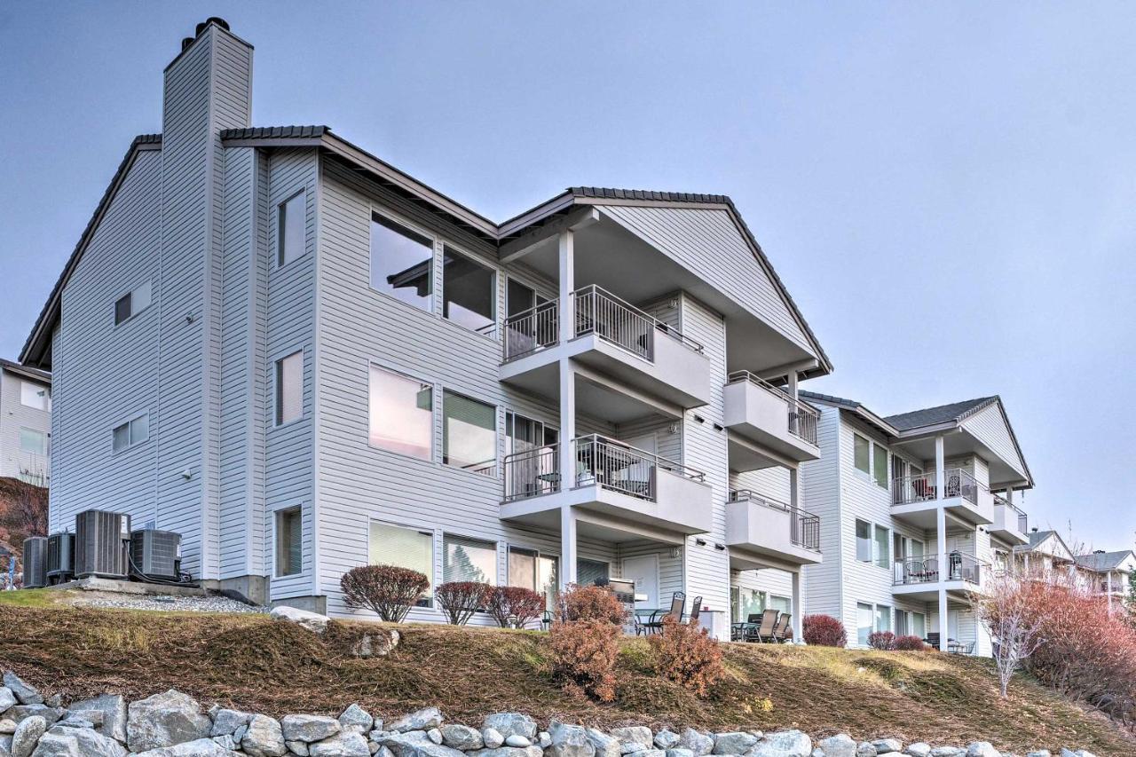 Chic Chelan Condo With Balcony, Walk To Lake And Dtwn! 外观 照片
